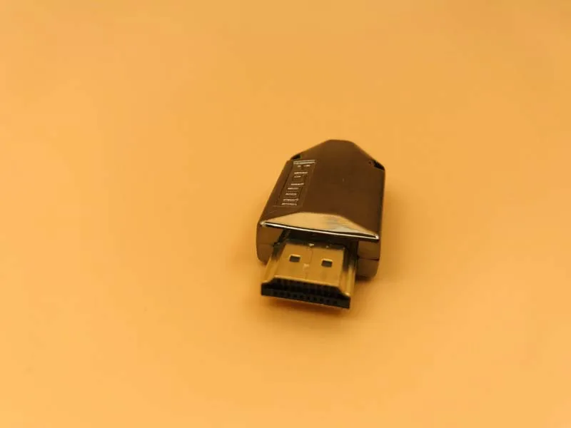 HDMI Dummy Plug Virtual Display Ghost Adapter Load Anti-crash HD Connector with LED Light 4K 1920x1080@60Hz for Mining Gaming HDMI Dummy Plug Virtual Display Ghost Adapter Load Anti-crash HD Connector with LED Light 4K 1920x1080@60Hz for Mining Gaming