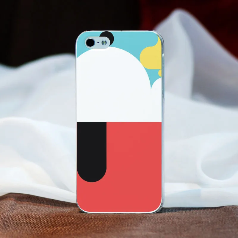 Hard Crystal Case for Apple iPhone 5 5S 5G Summer Style Design Back Skin Cover Ultra Thin Doggy |