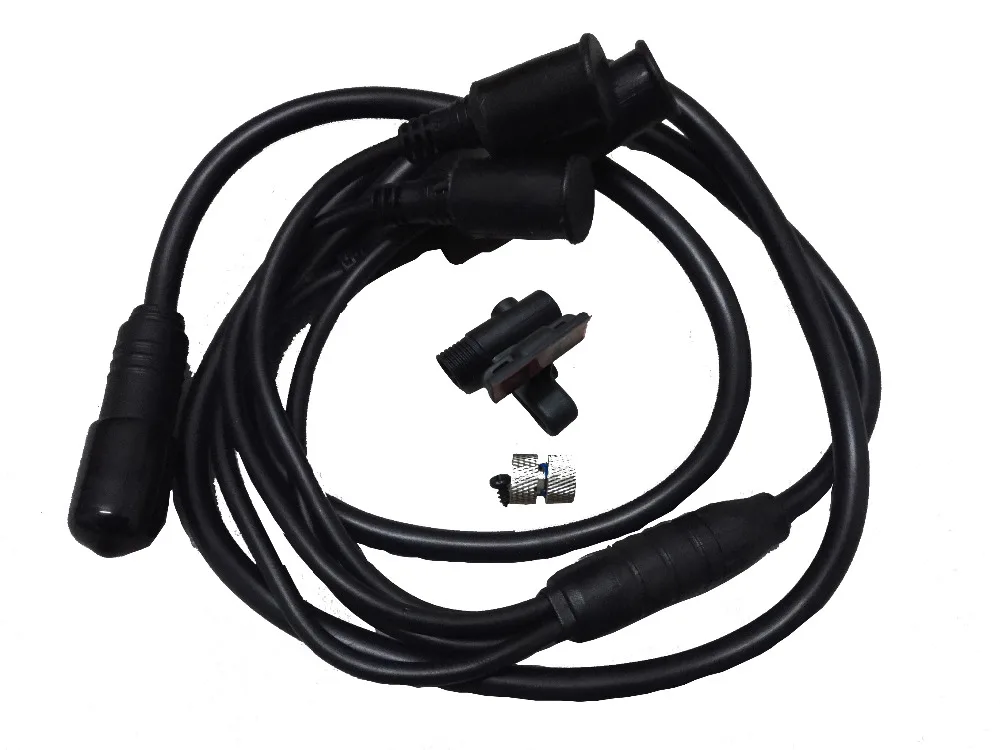 Excellent Bafang/8fun BBS02 500w48V central/mid crank drive motor/engine kits C961 electric bike/bicycle conversion kit 3