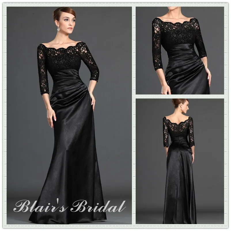 Black Lace Tops For Evening Wear Outlet ...