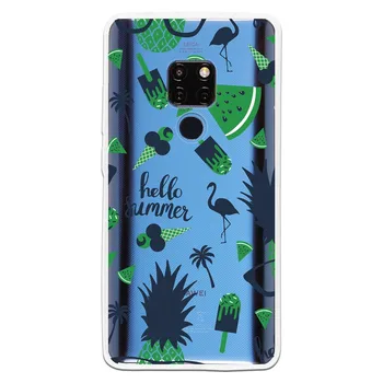 

Stand case costume drawing Hello Summer Blue WP007 for Huawei Matte 20