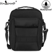 SINAIRSOFT для спорта на открытом воздухе, тактический Мужской рюкзак через плечо, водонепроницаемый, для верховой езды, через плечо, маленькие дорожные сумки для охоты LY0069