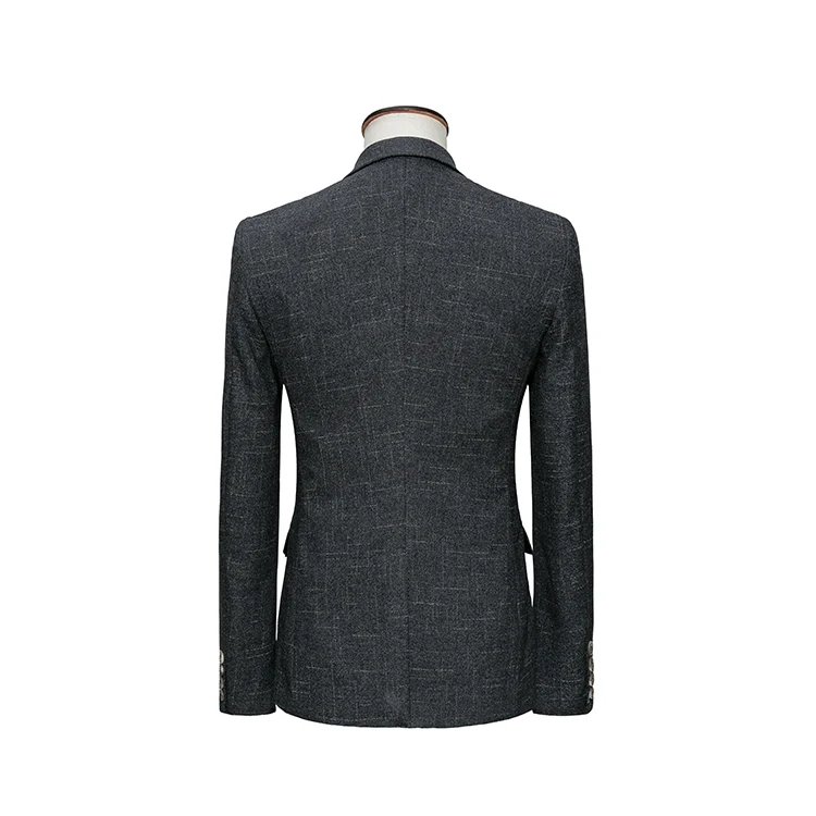 suit men gray
