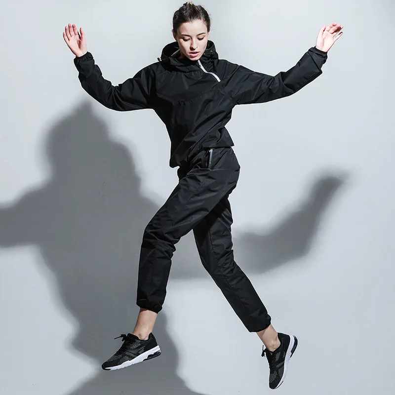 Женские спортивные костюмы снижение веса спортивная одежда пот Boost сауна костюм