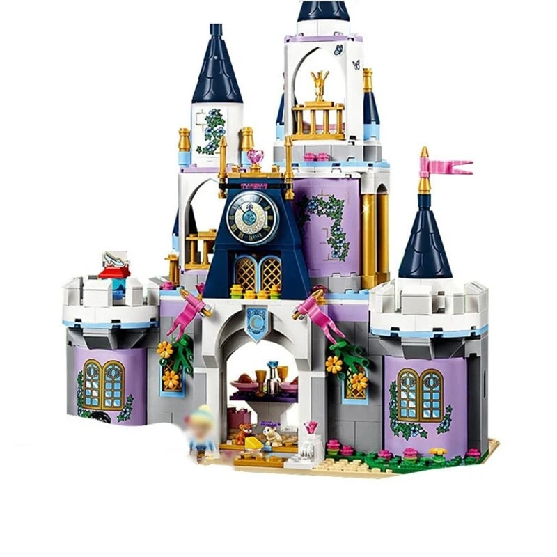 

25014 The Dream Castle Set Compatible 41154 Movies Series Building Blocks Bricks Educational Funny Toys For Kids