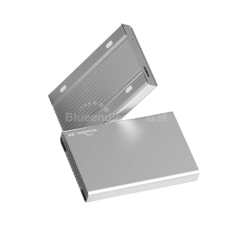 Алюминиевый корпус для жесткого диска мобильный жесткий диск коробка USB 3 0 2 5