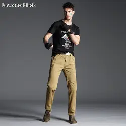 2019 новый дизайн мужские брюки, тактические хлопок военных походные Мужские штаны Slim Fit прямые длинные брюки hommes 1672