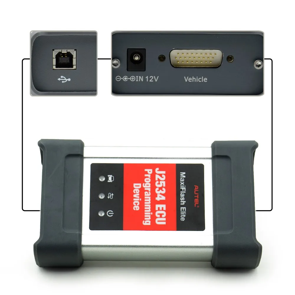AUTEL Maxisys Pro ms908p Autel MS908S J2534 ECU программирующий диагностический сканер такой же как