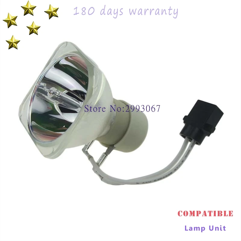 5j. J4105.001 сменная неизолированная лампа для Benq MS612ST MS614 MX613ST MX613STLA MX615 + MX660P MX710