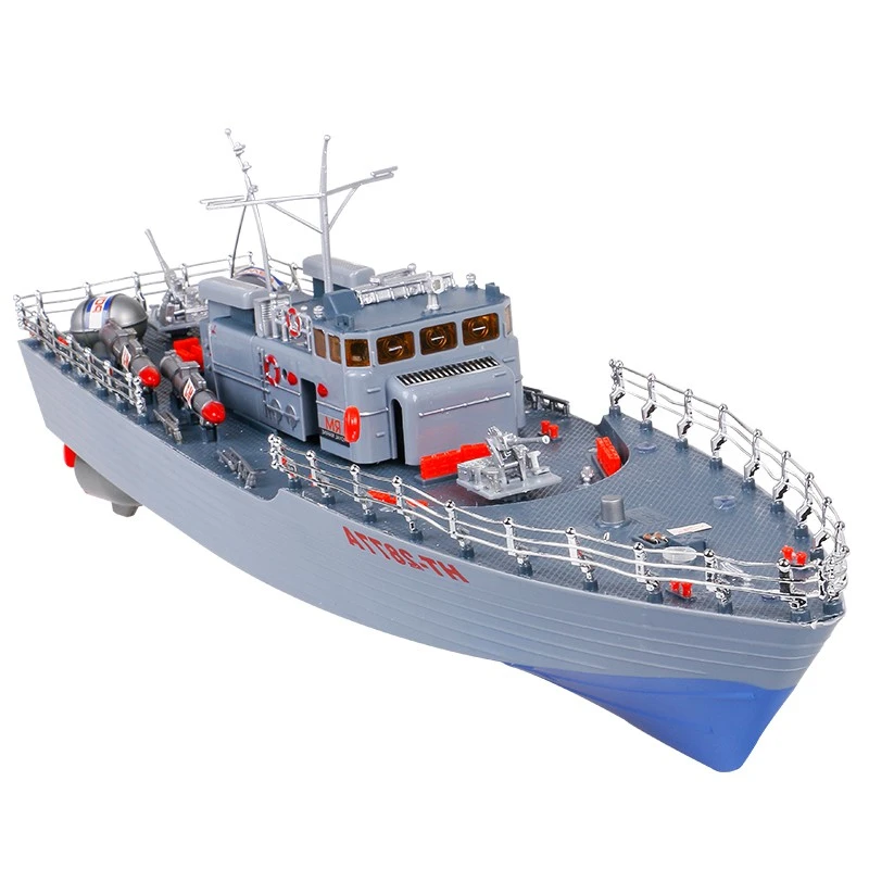 battleship remote control boat