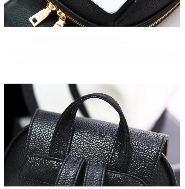 women leather backpack  (8)