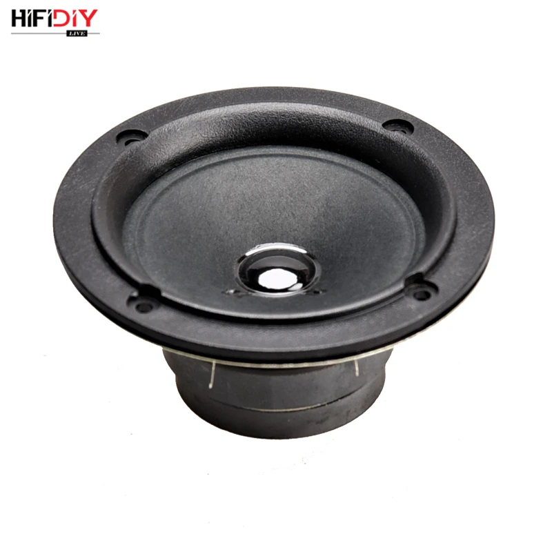 HIFIDIY LIVE hifi 4 inch Tweeter Speaker Unit 4 OHM 20W Treble Loudspeaker pro audio speakers KTV high loudspeakers KT-101