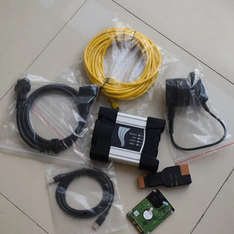RCOBD Новый диагностическая программа WI FI для BMW ICOM A2 следующий A B C A3 pro с 2018 12 v HDD в X200t