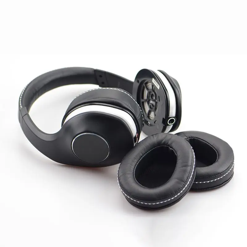 1 Pair Earphone Ear Pads Earpads Sponge Soft Foam Cushion Replacement for DENON AH-D600 AH-D7100 Headphones | Электроника