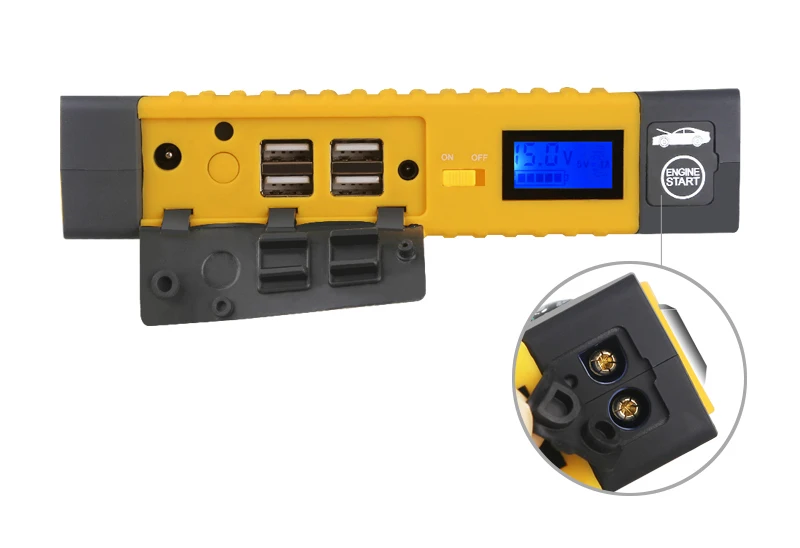 600A 82800mAH Car Battery Booster Starting Device Power Bank Jump Starter Emergency Charger 12v Auto Battery Booster 600A 82800mAH Car Battery Booster Starting Device Power Bank Jump Starter Emergency Charger 12v Auto Battery Booster