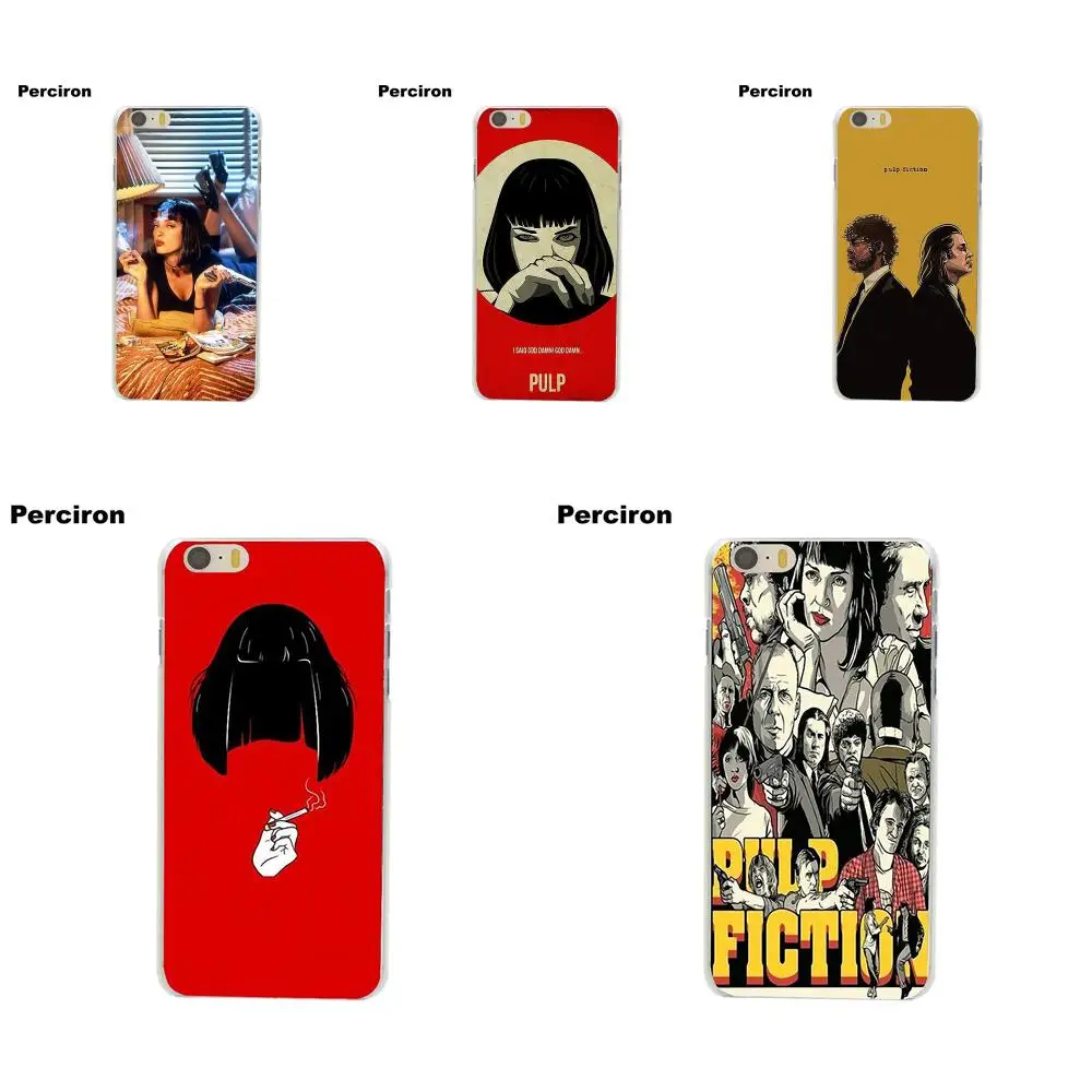 Мягкий ТПУ чехол Perciron для HTC Desire 530 626 628 630 816 820 One A9 M7 M8 M9 M10 E9 Plus Moto G G2 G3 Pulp Fiction |