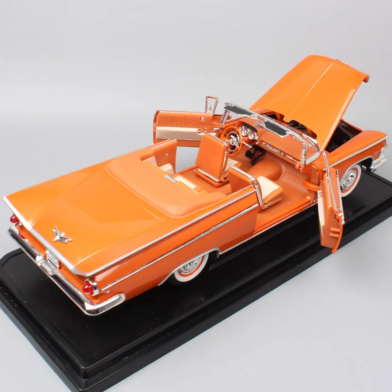 Детский 1/18 винтажный 1959 BUICK ELECTRA 225 GM super Riviera hardtop Diecasts& Toy Vehicles весы модели автомобилей сувенир Миниатюрный