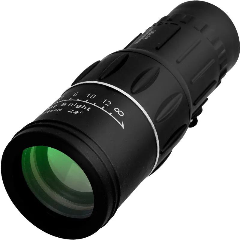 

16x52 Powerful Monocular Telescope Binocular Monocular 66Mx8000M HD Professional Outdoor Camping Wide-angle PortableTelescope