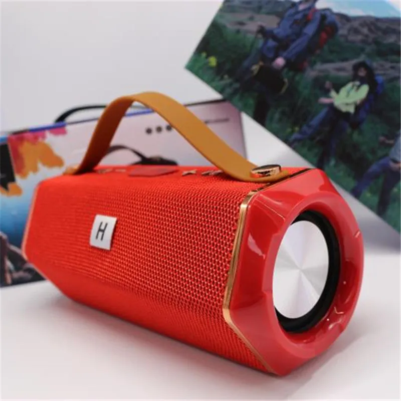 Портативный Bluetooth динамик беспроводной стерео громкий s колонки MP3 HandFree с fm для