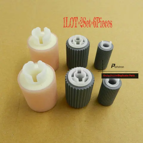 Roller com Hub para Canon6055 Partstron Marca Pickup 6075 6255 6265 6275 8105 8095 8085 8205 8295 8285 Kit 6065
