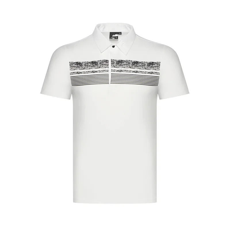 الرجال الرياضية قصيرة الأكمام DESCENTE الغولف تي شيرت 3 ألوان جولف الملابس S-XXL في اختيار الترفيه قميص جولف شحن مجاني