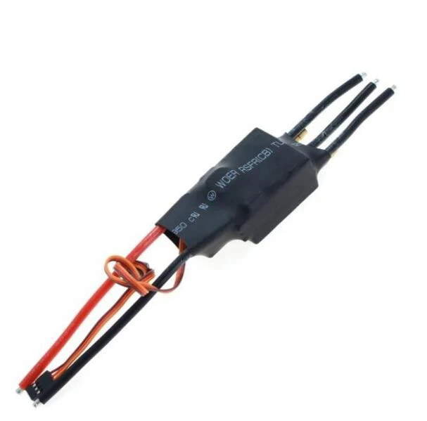 

200A Brushless Water-Cooling Electric Speed Controller ESC w/ 5V / 5A BEC for RC Boat Model