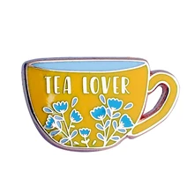 Té broches pin