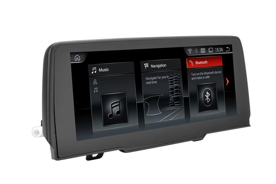 Top Anti-Reflection HD screen Android 9.0 car gps  for BMW X3 F25 X4 F26 EVO G01 10.25" touch screen stereo head units tape recorder 4