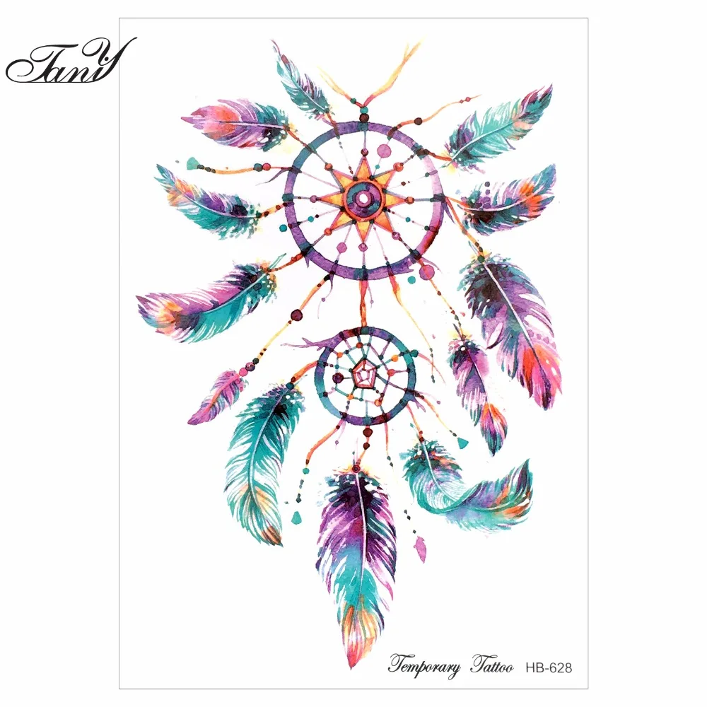 online get cheap dreamcatcher tattoo aliexpress com online get cheap dreamcatcher tattoo aliexpress com