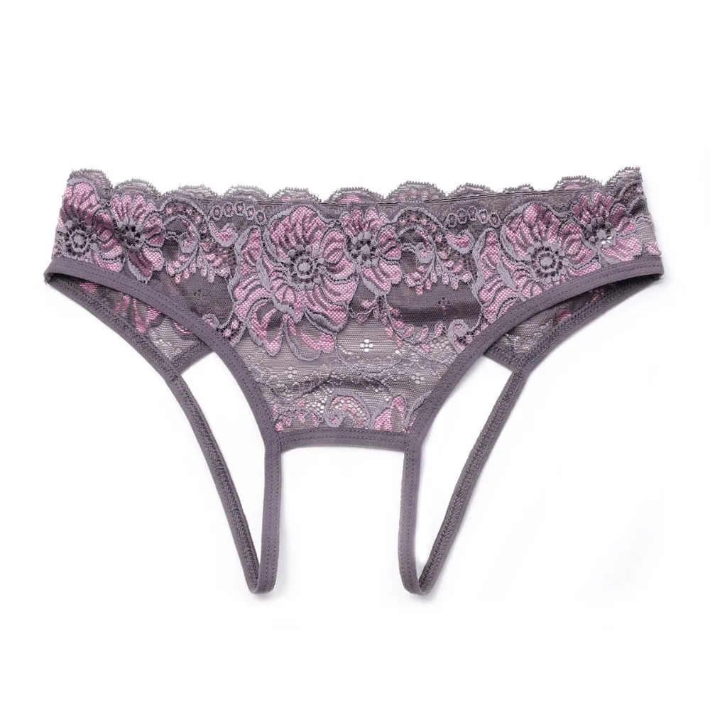 Women Sexy Lingerie hot erotic sexy panties open crotch porn underwear crotchless panties open back underpants sex wear briefs (17)