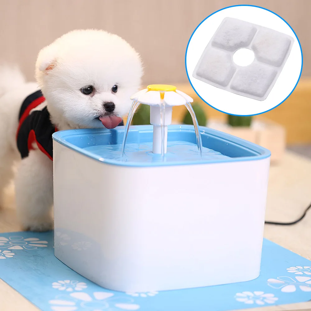

Professional Filter Element Replacement Pet Fountain Element Water Filters Water Fountain Filter Element for Pet Fountain