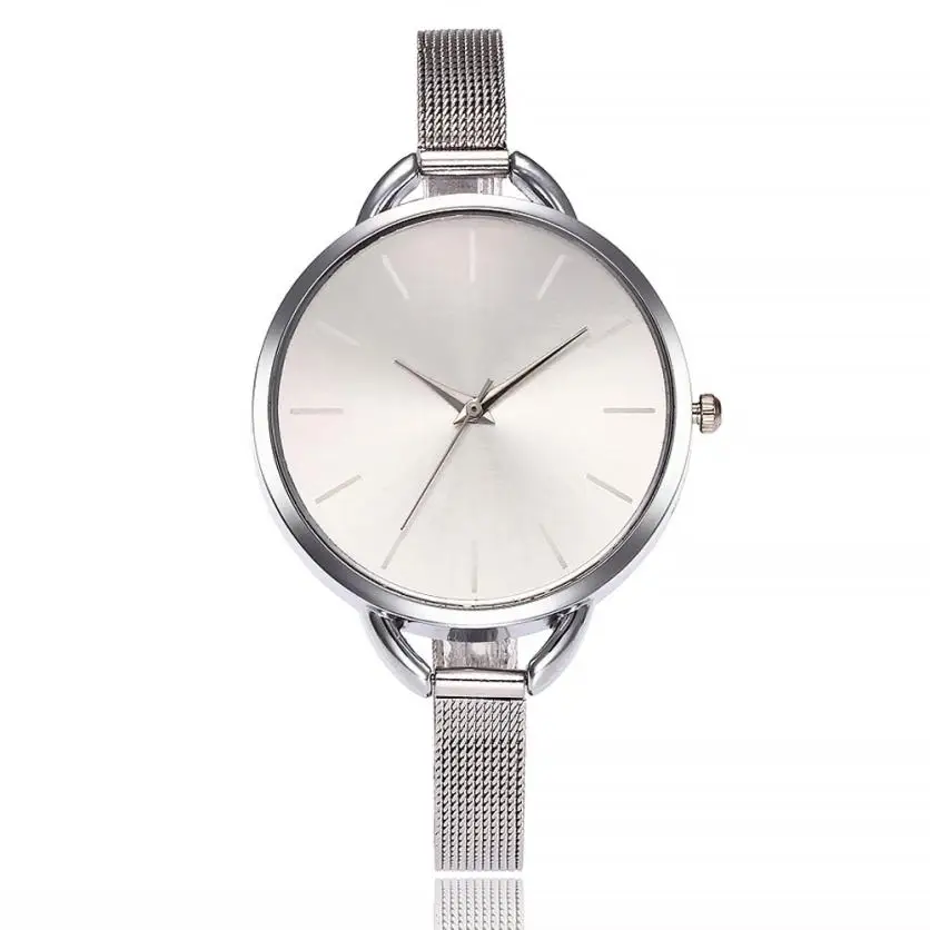 Vansvar роскошный браслет часы для женщин Мода сетка группа часы девушка платье кварцевые наручные часы для женщин s Reloj Relogio Feminino# D