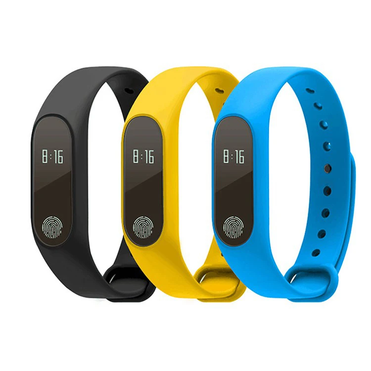 50 шт. Новый смарт браслет M2 монитор сердечного ритма Bluetooth Smartband фитнес трекер для