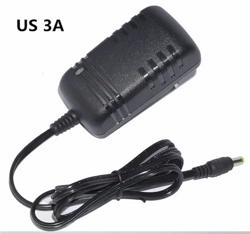 Светодиодная лента 2A 3A US EU Plug адаптер питания AC 110-240V К DC 12V пульт дистанционного управления IR 24Key 44Key для SMD 5050 3528 rgb Led - Испускаемый цвет: 3A US