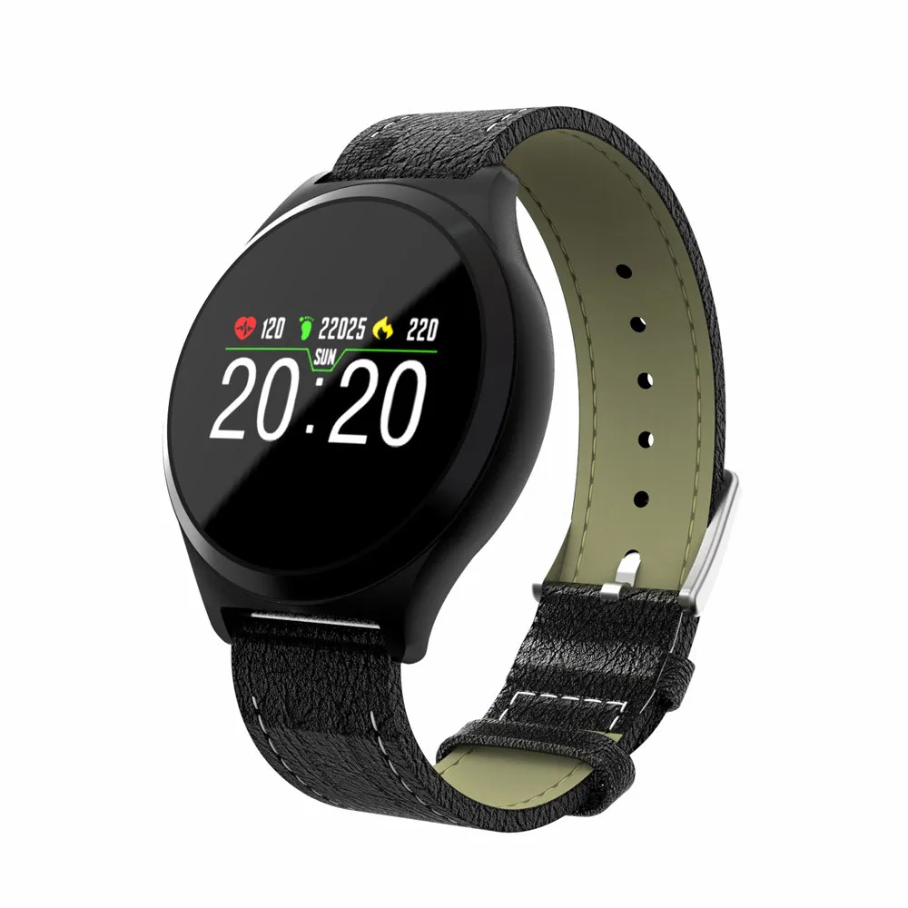 

EPULA Heart Rate Monitor Bluetooth Wristband Fitness Tracker Smart Watch Bracelet with Colorful UI For Android 4.4 and above