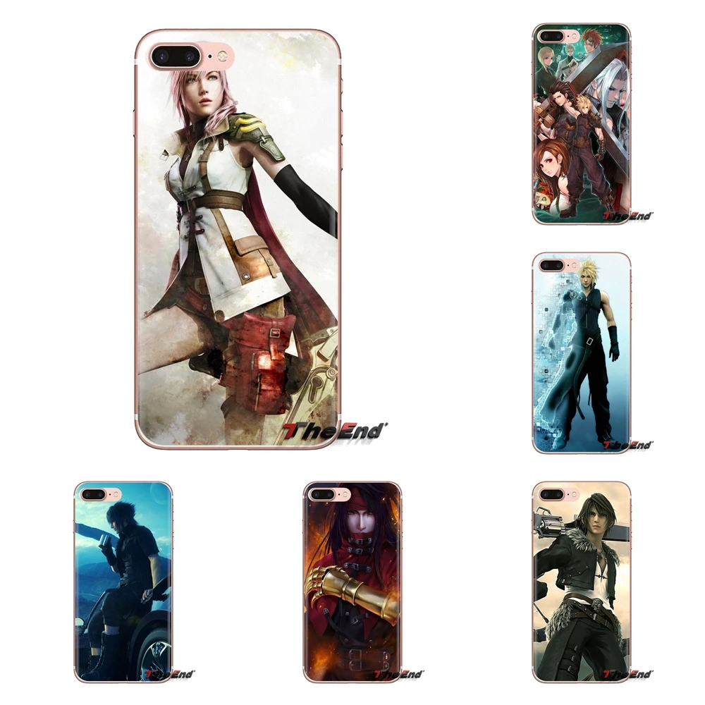 

Game Final Fantasy IX Advent Transparent Soft Shell Covers For Xiaomi Redmi 4A S2 Note 3 3S 4 4X 5 Plus 6 7 6A Pro Pocophone F1