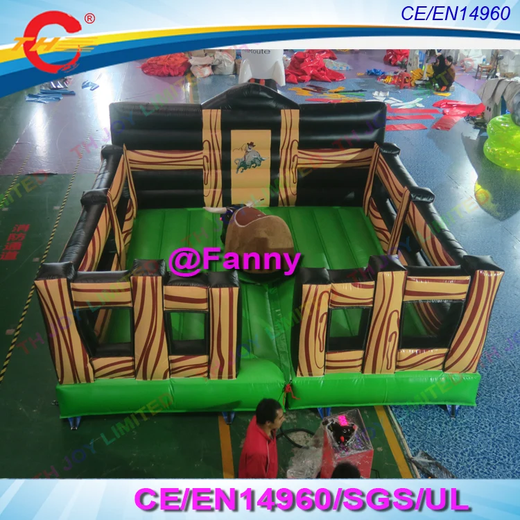 mechanical bull 7
