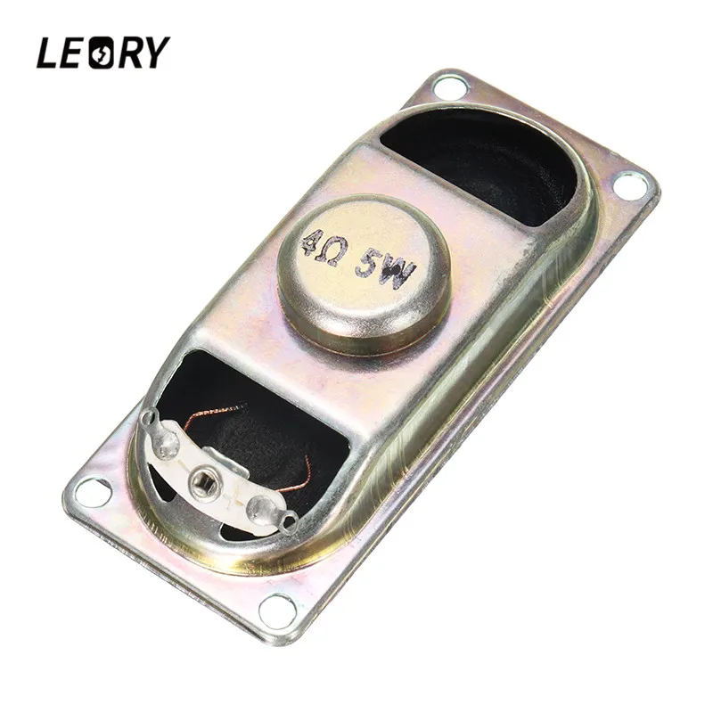 LEORY 4R5W 5W 4 ohm 7030 Сменные Громкоговорители для ЖК индикатора ТВ колонки рога|loudspeaker