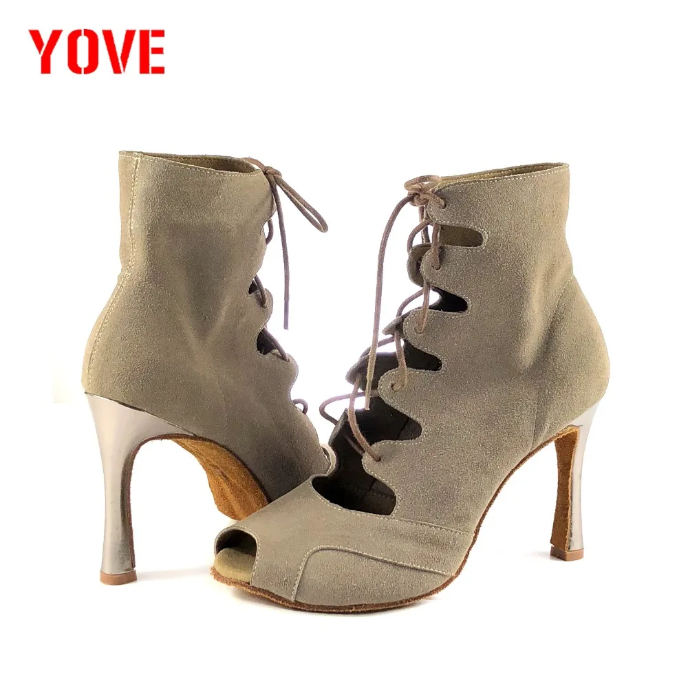 

YOVE Style 1828-1 Dance Boot Kizomba Indoor and Outdoor Women's Dance Boot