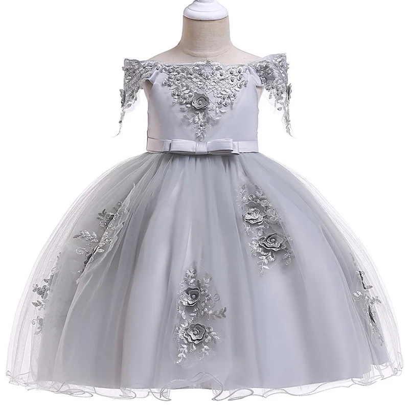 Платье для маленьких девочек; Детские платья для девочек; элегантные платья принцессы с цветочным кружевом; свадебное платье для девочек; костюм для детей; Vestidos