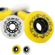 Japy Skate 90A roues en ligne, roues Slalom freins, rue, dérapage