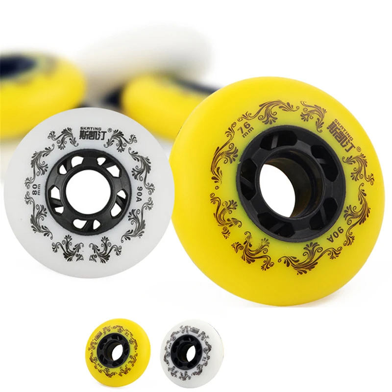 Japy Skate 90A Inline Skates Wheels Slalom Braking Roller Skate Wheels