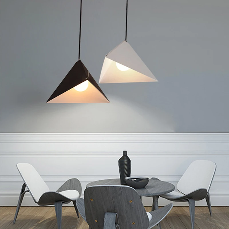 

led e27 Nordic Iron Minimalism LED Lamp LED Light Pendant Lights Pendant Lamp pendant light For Dinning Room Foyer