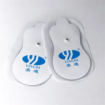 

Promotion 10pcs/lot HIGH QUALITY white Electrode Pads for yingdi brand Tens Acupuncture,Slimming massager