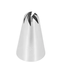 20 шт./лот) FDA высокое качество Нержавеющая сталь украшения торта Большой падение цветок Обледенение Насадка#333