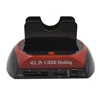 Док-станция для всех в 1 HDD, внешний корпус жесткого диска USB 2,0 2,5 