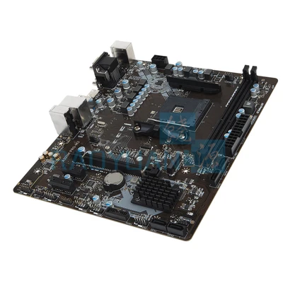 

NEW Desktop Motherboard for MSI A320M PRO-M2-V2 PLUS DDR4 Socket AM4 32GB support R3 1200 2200G R5 1600 200GE CPU