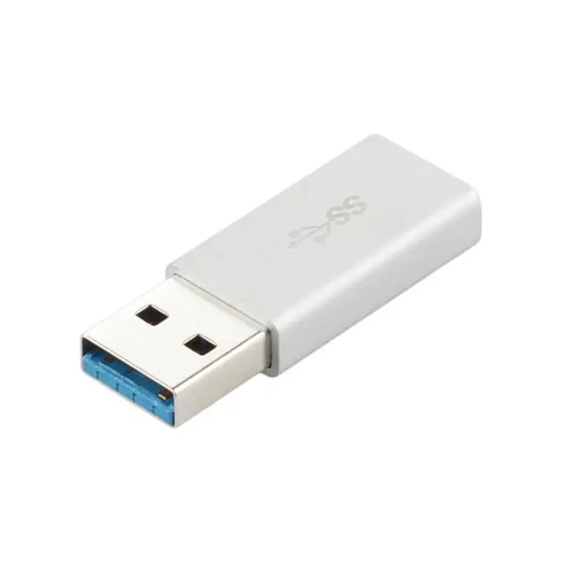 Алюминиевый корпус USB 3,1 type-c type C женский CF к USB 3,0 A Мужской AM разъем адаптера USB3.1 USB-C