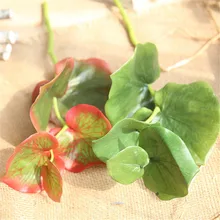 Искусственная одна вилка бабочка декоративные растения для свадебного домашнего стола садовые Свадебные украшения