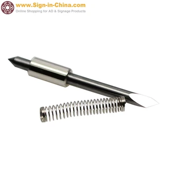 

5pcs/pack OEM 30 Degree Big Graphtec Vinyl Cutter Compatible Blades Suitable for Graphtec CB15 Cutting Plotter